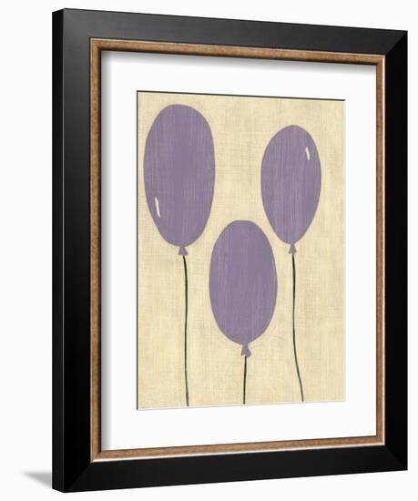 Best Friends - Balloons-Chariklia Zarris-Framed Art Print