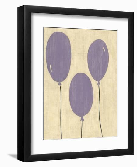 Best Friends - Balloons-Chariklia Zarris-Framed Art Print