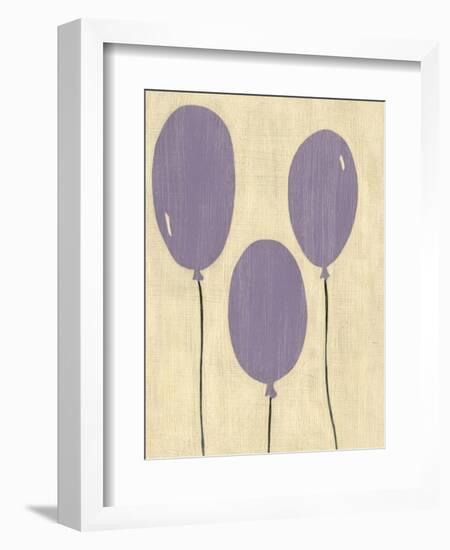 Best Friends - Balloons-Chariklia Zarris-Framed Art Print