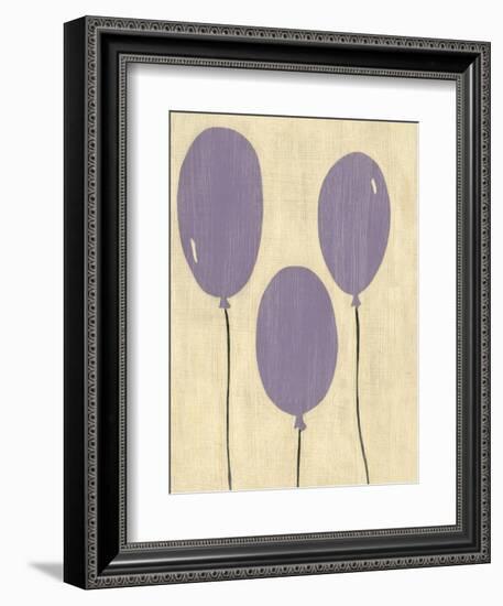 Best Friends - Balloons-Chariklia Zarris-Framed Art Print