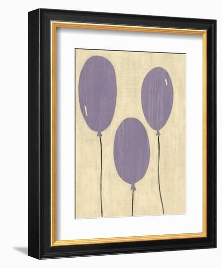 Best Friends - Balloons-Chariklia Zarris-Framed Art Print