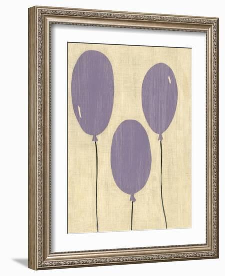 Best Friends - Balloons-Chariklia Zarris-Framed Art Print