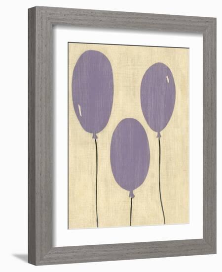 Best Friends - Balloons-Chariklia Zarris-Framed Art Print