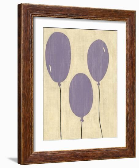 Best Friends - Balloons-Chariklia Zarris-Framed Art Print