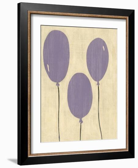 Best Friends - Balloons-Chariklia Zarris-Framed Art Print