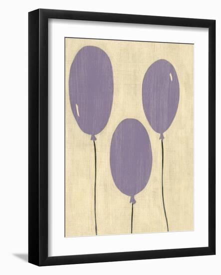 Best Friends - Balloons-Chariklia Zarris-Framed Art Print