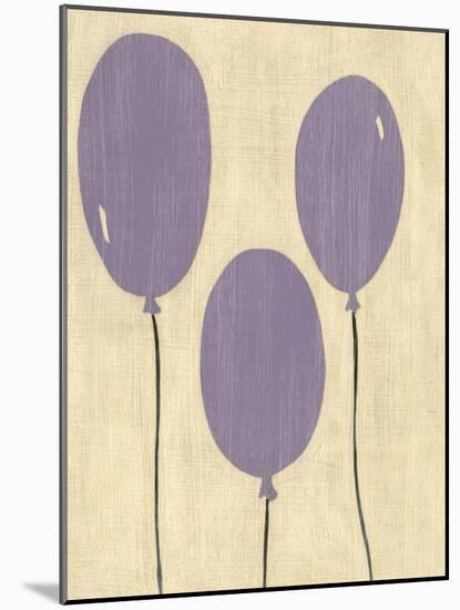 Best Friends - Balloons-Chariklia Zarris-Mounted Art Print