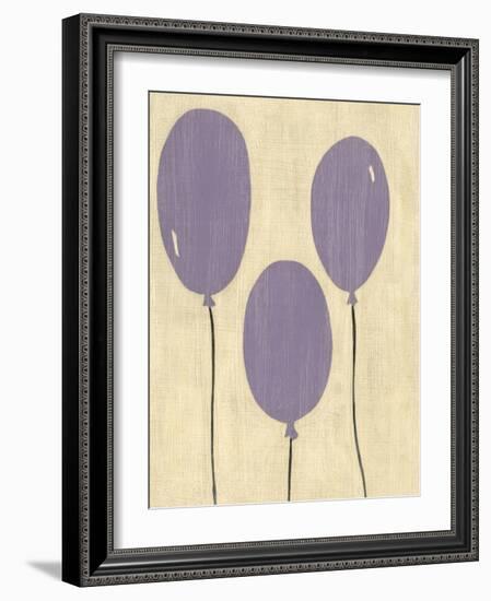 Best Friends - Balloons-Chariklia Zarris-Framed Art Print