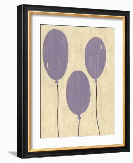 Best Friends - Balloons-Chariklia Zarris-Framed Art Print