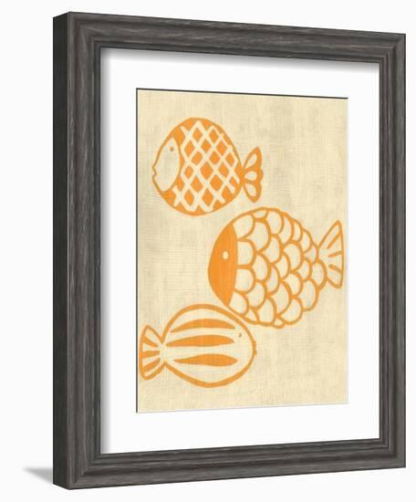 Best Friends - Fish-Chariklia Zarris-Framed Art Print