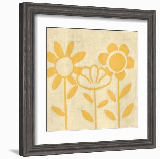 Best Friends - Flowers-Chariklia Zarris-Framed Art Print