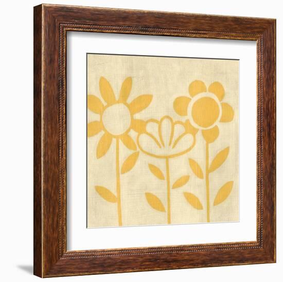 Best Friends - Flowers-Chariklia Zarris-Framed Art Print