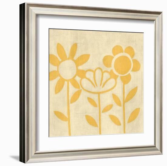 Best Friends - Flowers-Chariklia Zarris-Framed Art Print