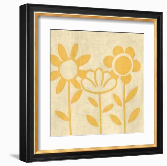 Best Friends - Flowers-Chariklia Zarris-Framed Art Print