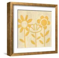 Best Friends - Flowers-Chariklia Zarris-Framed Art Print