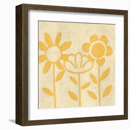 Best Friends - Flowers-Chariklia Zarris-Framed Art Print