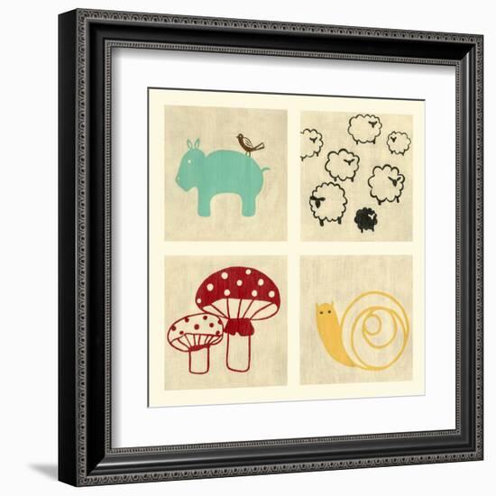 Best Friends Forever I-Chariklia Zarris-Framed Art Print