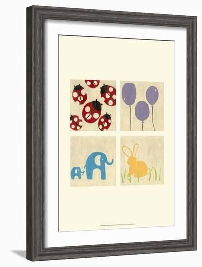 Best Friends Forever II-Chariklia Zarris-Framed Art Print