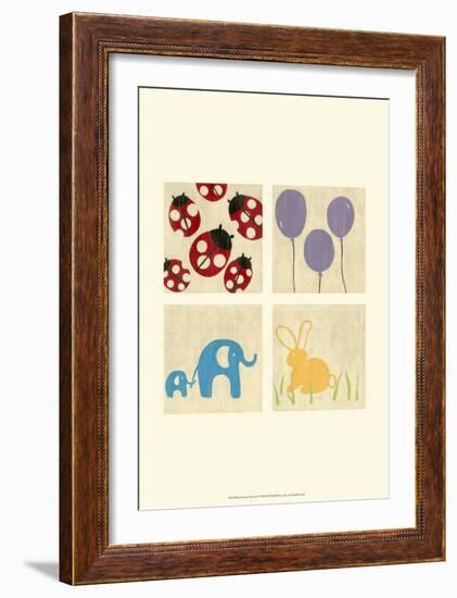 Best Friends Forever II-Chariklia Zarris-Framed Art Print