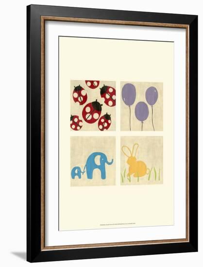 Best Friends Forever II-Chariklia Zarris-Framed Art Print