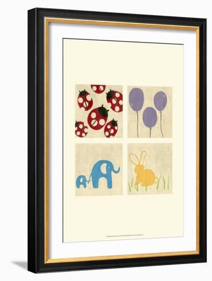 Best Friends Forever II-Chariklia Zarris-Framed Art Print