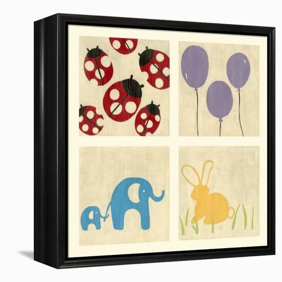 Best Friends Forever II-Chariklia Zarris-Framed Stretched Canvas