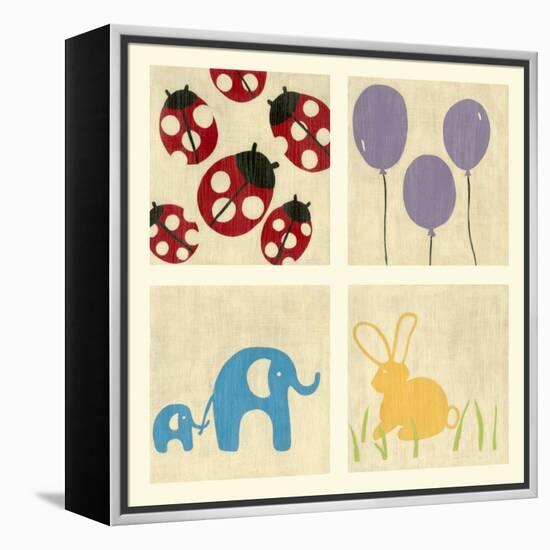 Best Friends Forever II-Chariklia Zarris-Framed Stretched Canvas