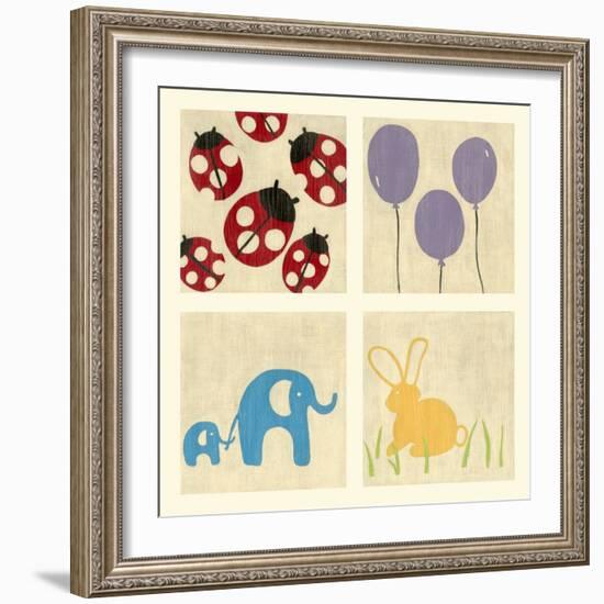 Best Friends Forever II-Chariklia Zarris-Framed Art Print