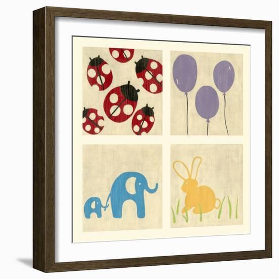 Best Friends Forever II-Chariklia Zarris-Framed Art Print