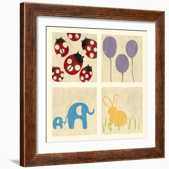 Best Friends Forever II-Chariklia Zarris-Framed Art Print