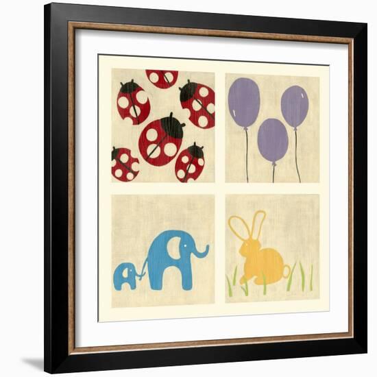 Best Friends Forever II-Chariklia Zarris-Framed Art Print