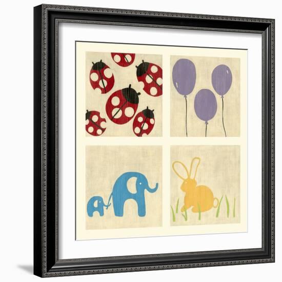 Best Friends Forever II-Chariklia Zarris-Framed Art Print