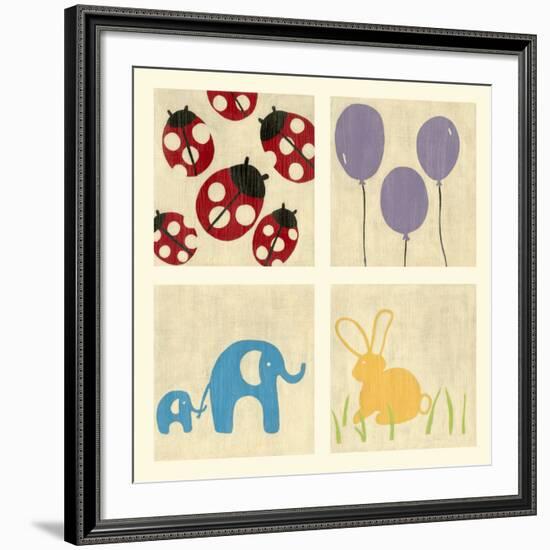 Best Friends Forever II-Chariklia Zarris-Framed Giclee Print