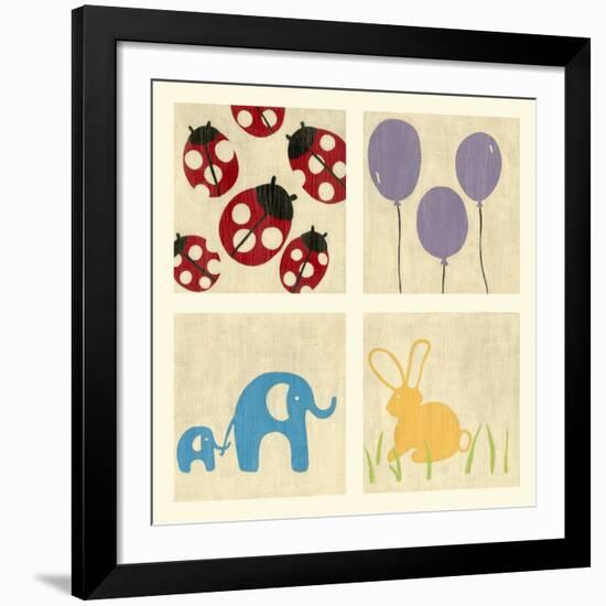 Best Friends Forever II-Chariklia Zarris-Framed Giclee Print