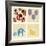 Best Friends Forever II-Chariklia Zarris-Framed Giclee Print