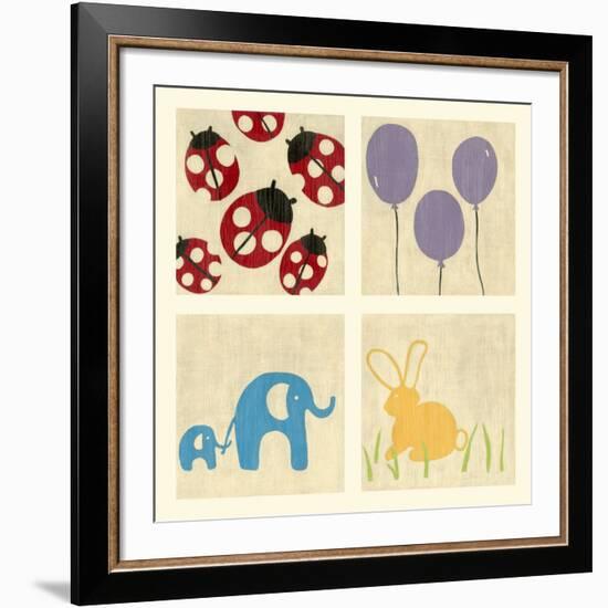 Best Friends Forever II-Chariklia Zarris-Framed Giclee Print