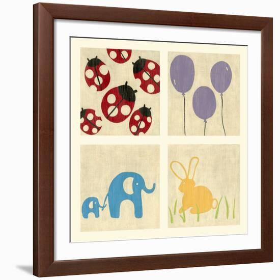 Best Friends Forever II-Chariklia Zarris-Framed Giclee Print