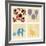 Best Friends Forever II-Chariklia Zarris-Framed Giclee Print