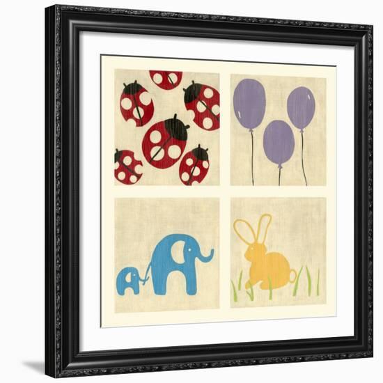 Best Friends Forever II-Chariklia Zarris-Framed Giclee Print