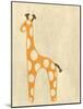 Best Friends - Giraffe-Chariklia Zarris-Mounted Art Print