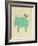 Best Friends - Hippo-Chariklia Zarris-Framed Art Print