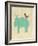 Best Friends - Hippo-Chariklia Zarris-Framed Art Print