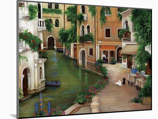 Best Friends in Venice-Betty Lou-Mounted Giclee Print