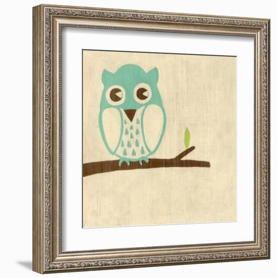 Best Friends - Owl-Chariklia Zarris-Framed Art Print