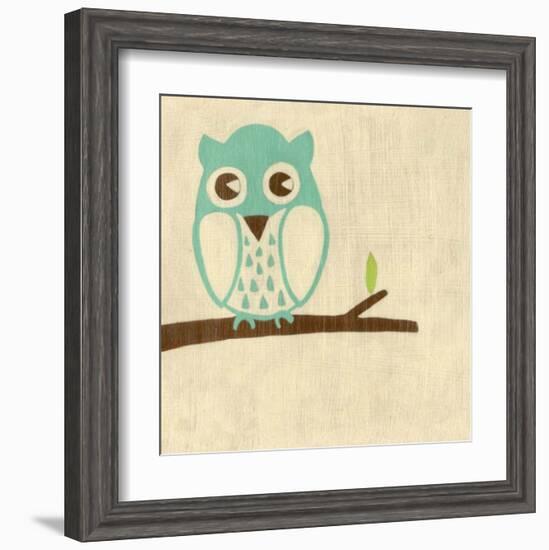 Best Friends - Owl-Chariklia Zarris-Framed Art Print