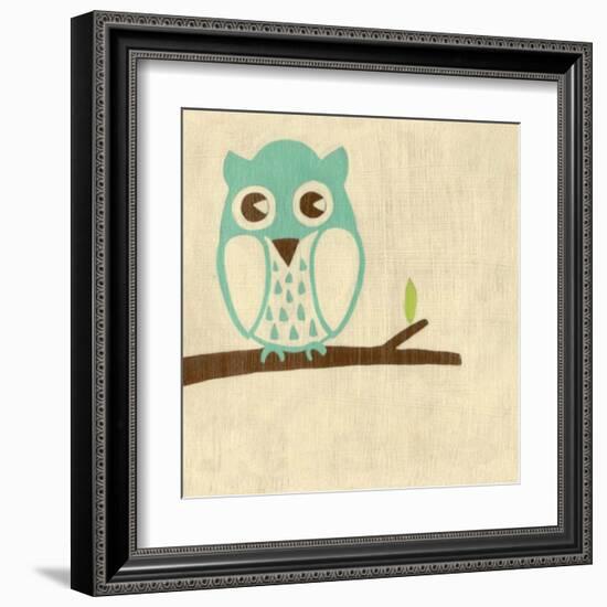 Best Friends - Owl-Chariklia Zarris-Framed Art Print