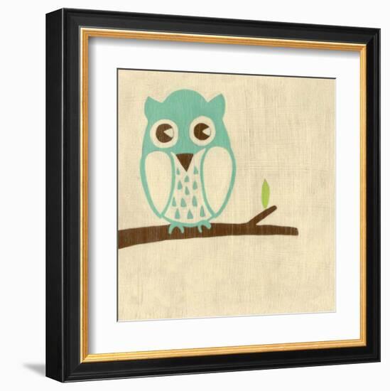 Best Friends - Owl-Chariklia Zarris-Framed Art Print