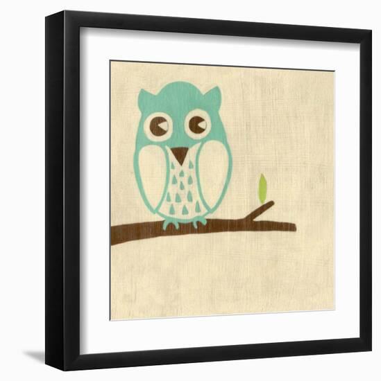 Best Friends - Owl-Chariklia Zarris-Framed Art Print