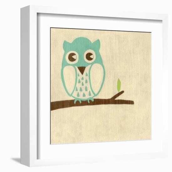 Best Friends - Owl-Chariklia Zarris-Framed Art Print