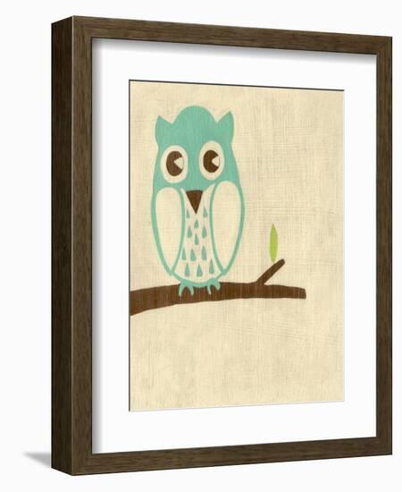 Best Friends - Owl-Chariklia Zarris-Framed Art Print